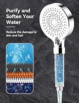 Magichome Filter Shower Head High Pressure 5 Modes Universal DIY view 3