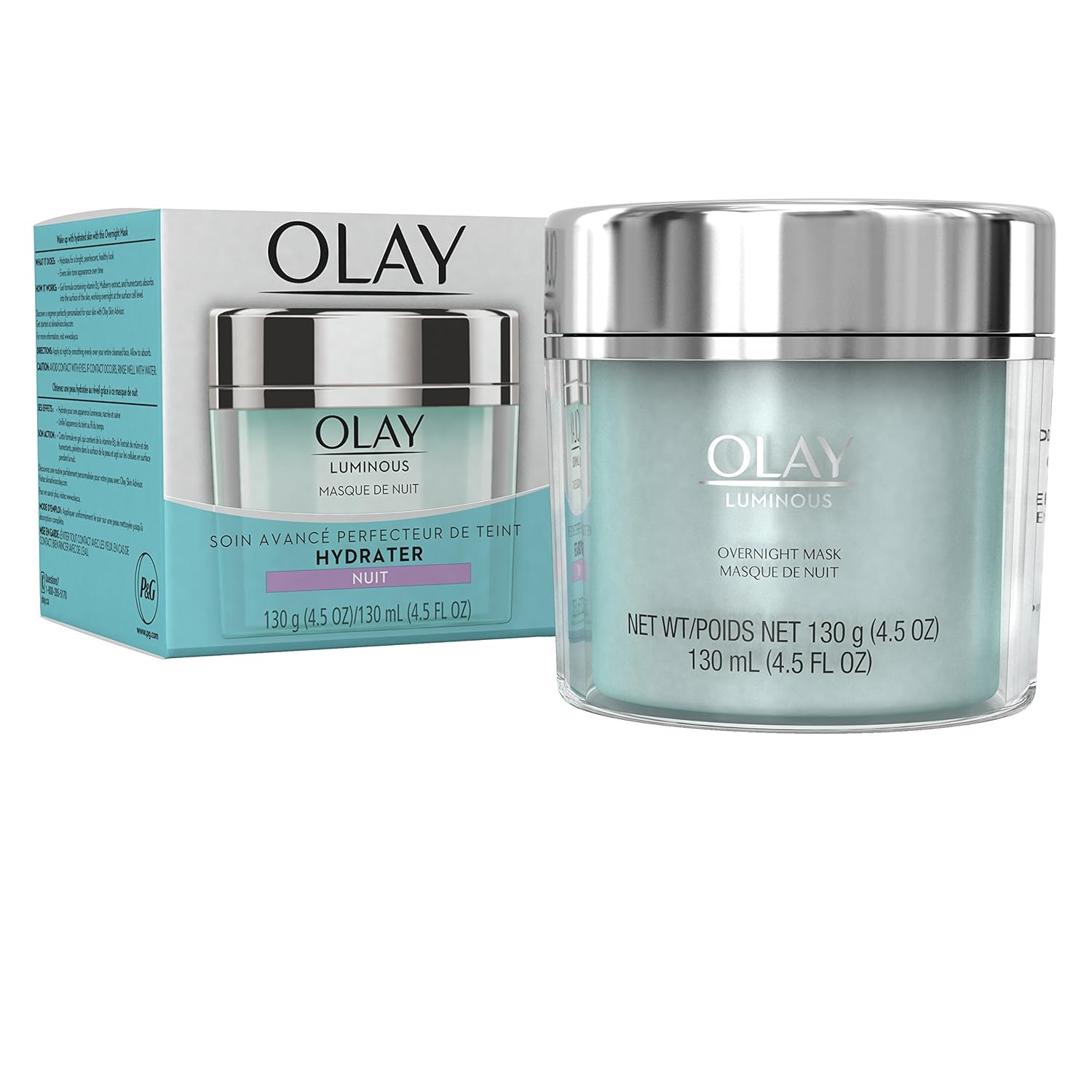 olay night gel