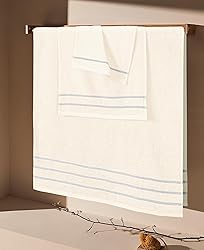 MyOwn Ultra Soft 3 Pack Cotton Towel Set, Contains
