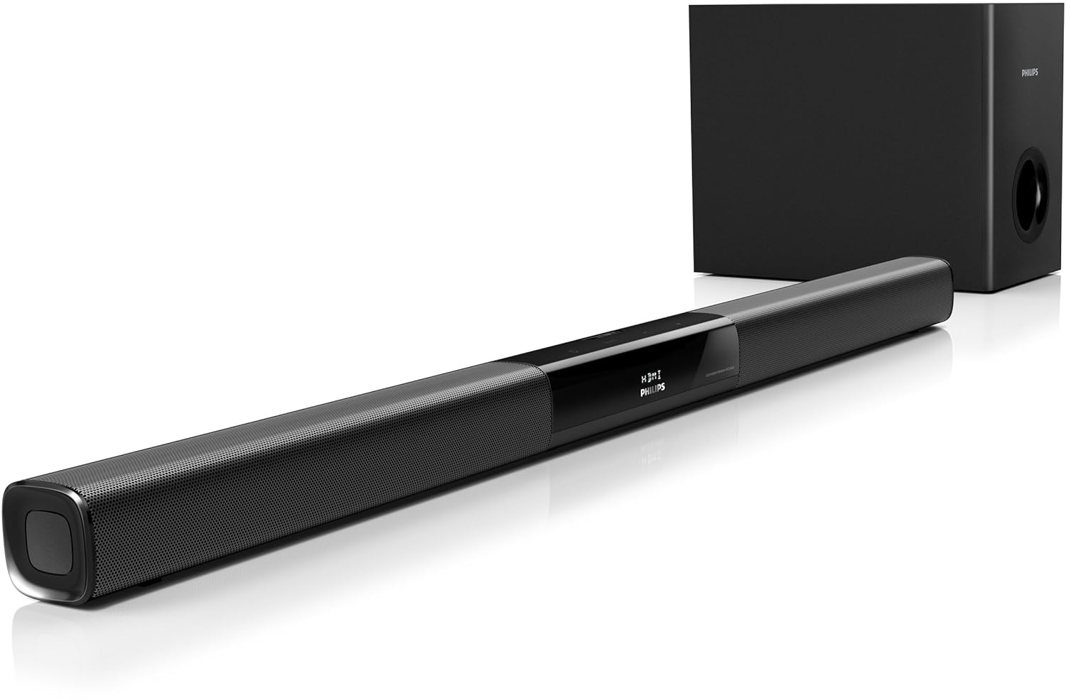 Philips HTLB Barra de sonido de W Bluetooth y eficiencia energética A 