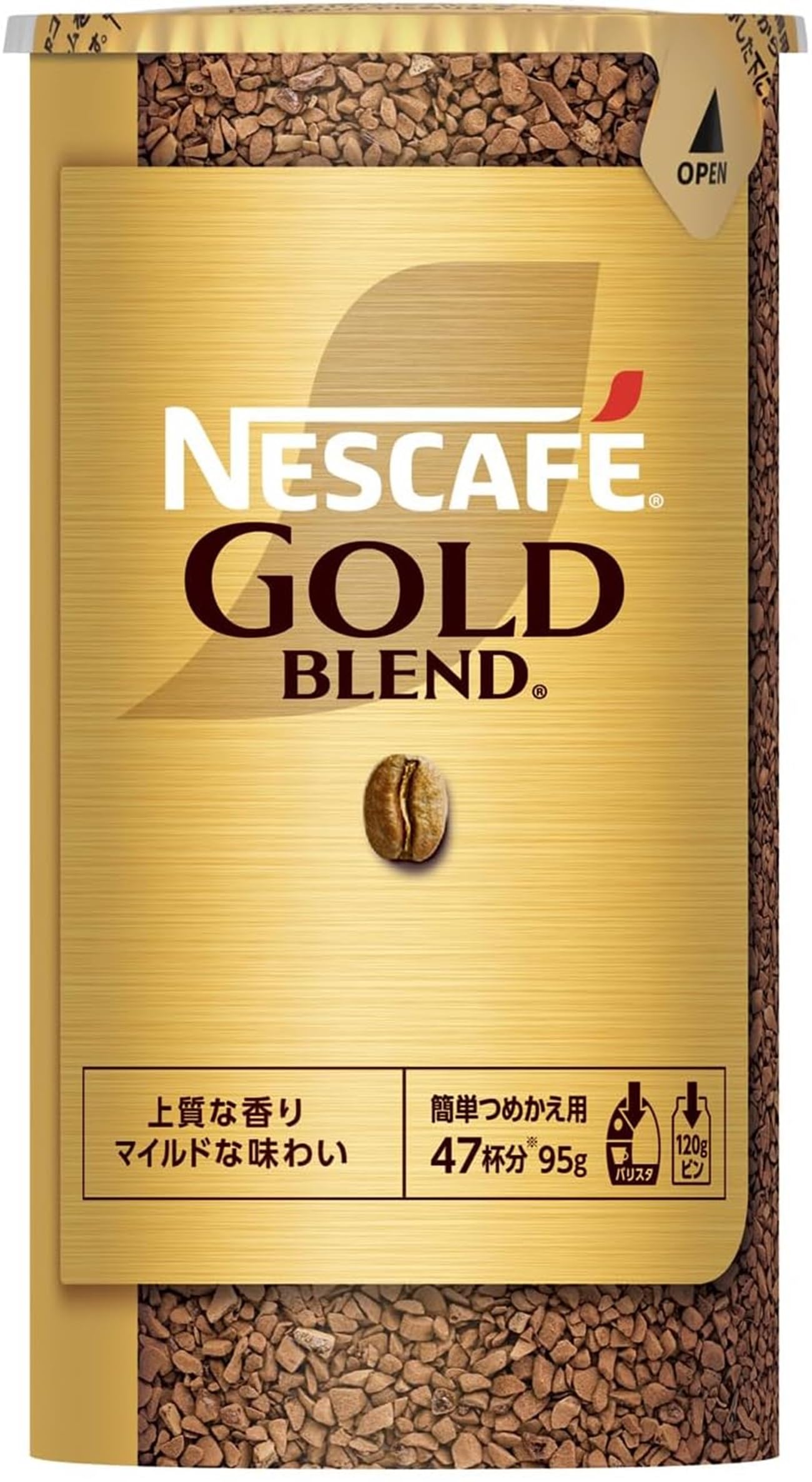ネスカフェ ゴールドブレンド エコ＆システムパック 95g×12本セット商品画像