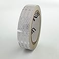 High Intensity Retro Reflective Tape (HXREF) [1 Roll] 1" (25mm) x 10 yds White