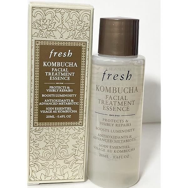 トリートメント fresh Kombucha Facial Treatment Essence Amazon.com: Kombucha Facial Treatment Essence by Fresh for