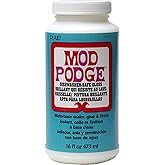 Mod Podge Dishwasher Safe Waterbase Sealer, Glue and Finish (16-Ounce), CS25139 Gloss