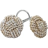 Zenna Home India Ink Seaside Serenity Shower Curtain Hooks