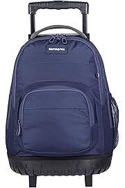 Mochila Java com Rodas Para Laptop 15", Samsonite