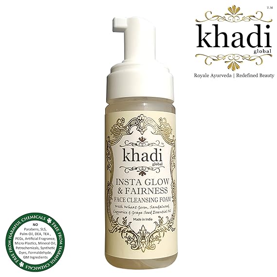 khadi global face wash
