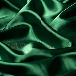 Stretch Charmeuse Satin Fabric by The Yard