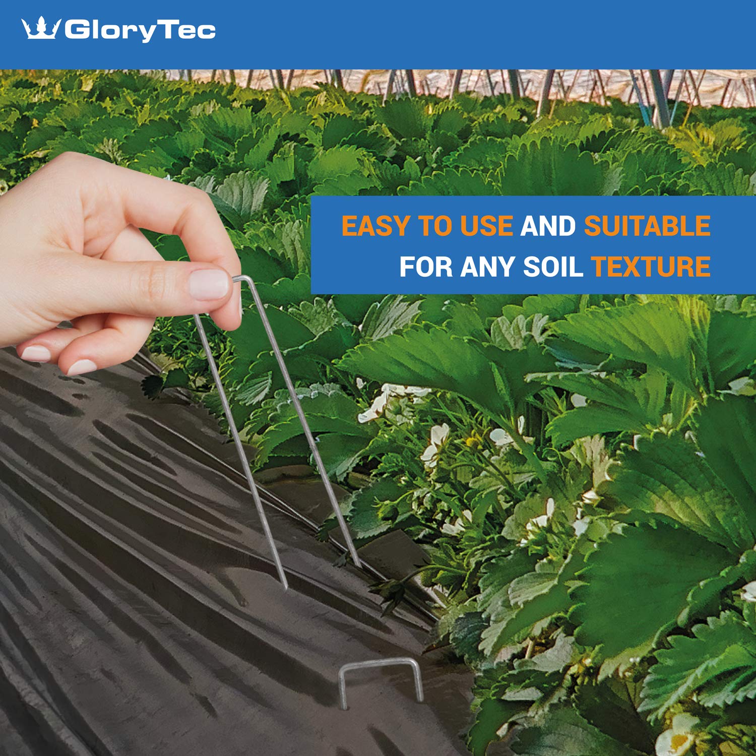 Gardeners Supply Weed Barrier - Invisible Dog Fence Irrigation Tubing