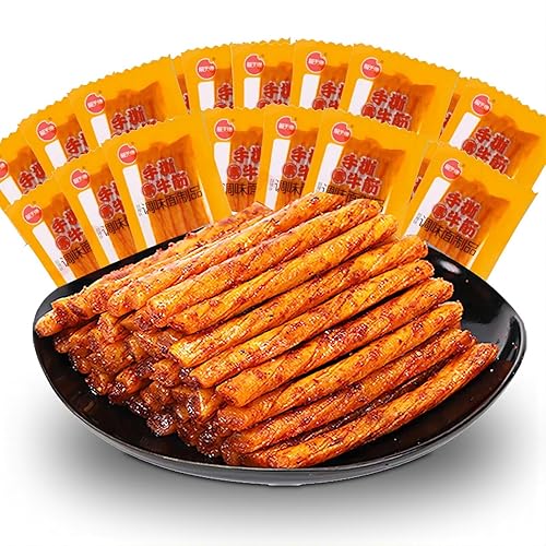 LaTiao Spicy Strips 500g Oz, La Tiao Chinese Snacks Made