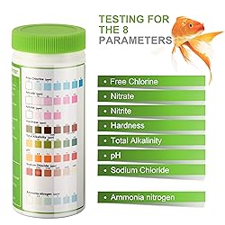 AAwipes 8-in-1 Aquarium Test Kit for Fish Tanks