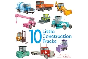 10 Little Construction Trucks