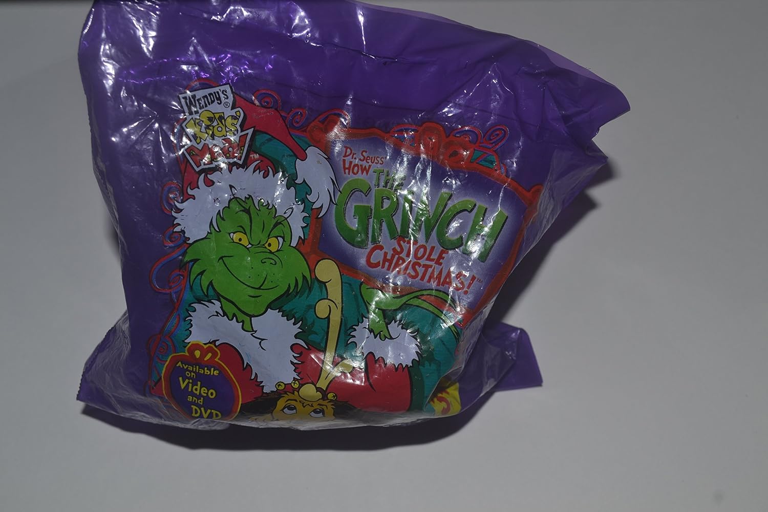 wendy's grinch toys