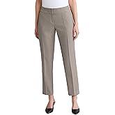 Kasper Women's Houndstooth Slim Leg Pant