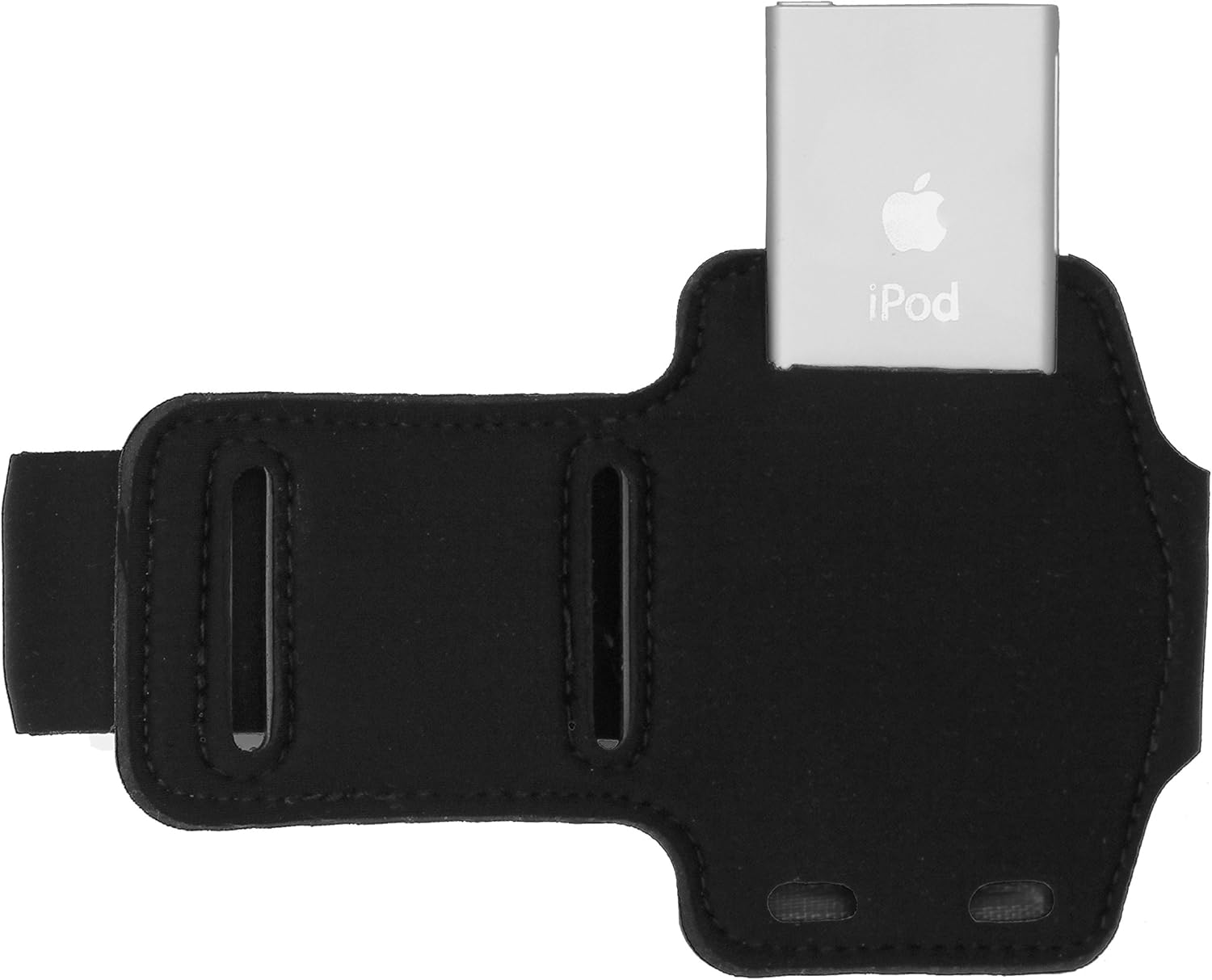 i2 Gear Adjustable Armband Compatible with iPod Nano 8th and 7th Generation Devices (Black): Electronics