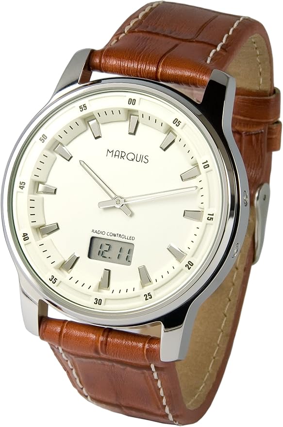 radio controlled mens wrist watches
