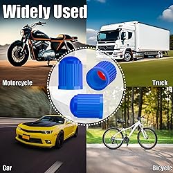 MEAJOO 30PCS Tire Valve Stem Caps, Corrosion
