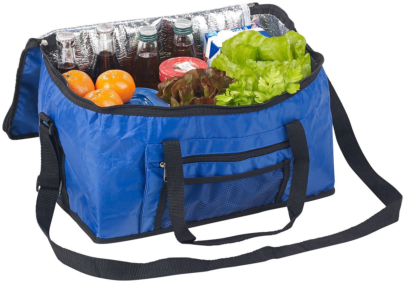 Pearl 2201027 Bolsa: nevera portátil y plegable con correa y asas ...