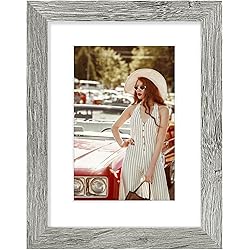 Vittanly 6x8 Picture Frame, Display Pictures 4x6