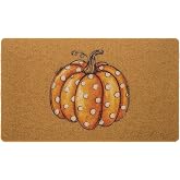 FGSS Fall-Pumpkin Thanksgiving Welcome-Door-Mats Holiday-Doormats