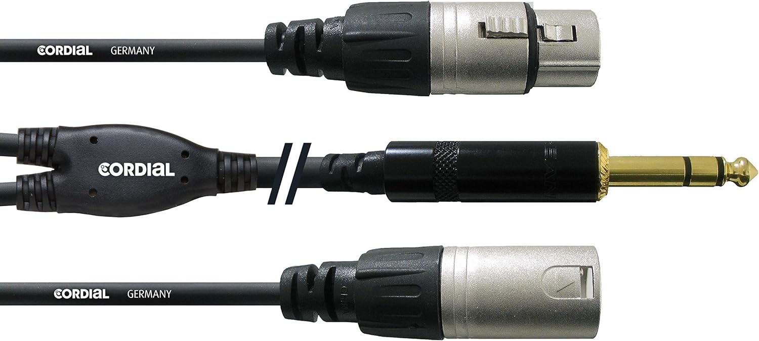 Купить Кабель Jack 6.3 Jack 6.3 Стерео