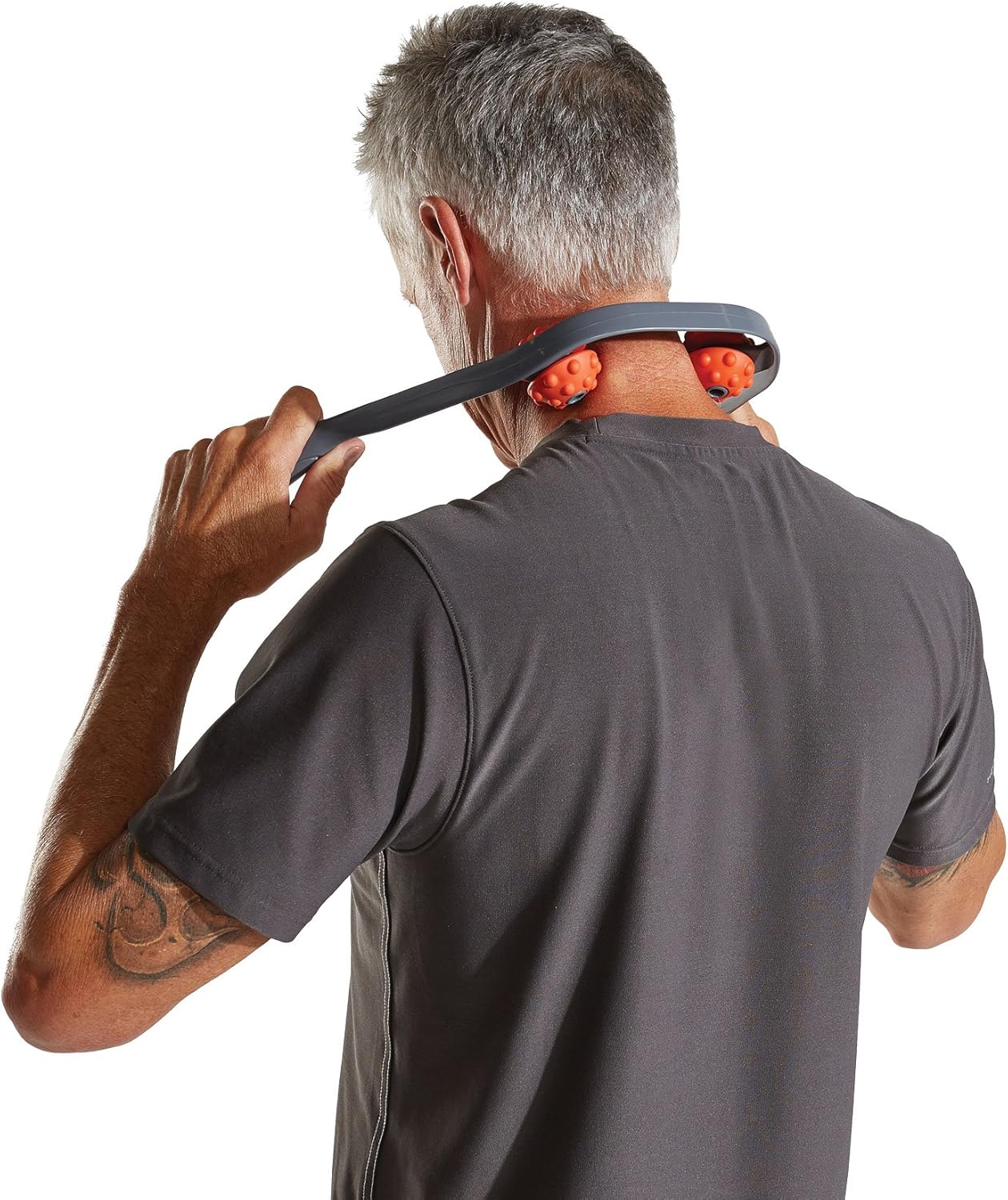 Gaiam Wellbeing Neck & Back Reliever: Sports & Outdoors