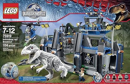 cajas de lego de jurassic world