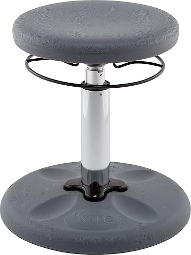 KORE Design Adjustable Wobble Stool Chair, Girls Boys Kid Desk