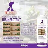 Pet Power Vivarium Cleaner & Disinfectant 500ml Safe Natural Formula view 3