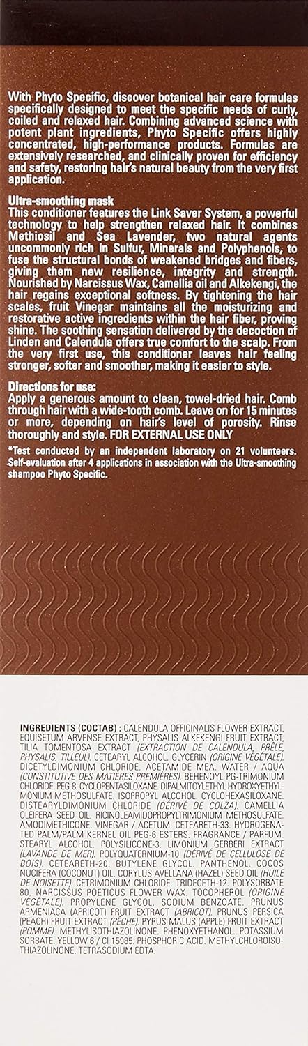 Phyto Specific Masque Ultra Lissant Flacon 200ml