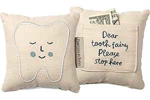 PBK Tooth Fairy Pillow, 1 Count (Pack of 1), Blue