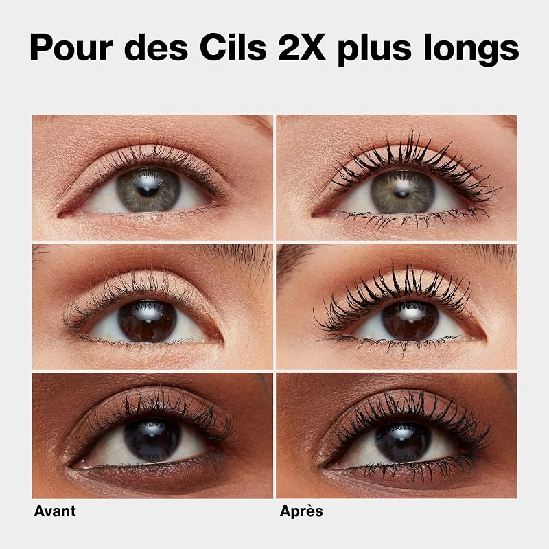 ColorStay Xtensionnaire Mascara N°201 Blackest Black 8,3 g