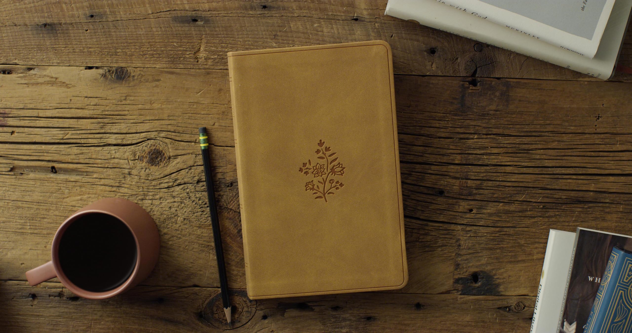 ESV Premium Gift Bible (TruTone, Nubuck Caramel, Wildflower Design): Holy Bible, English Standard Version ESV Premium Gift Bible (TruTone, Nubuck Caramel, Wildflower Design): Holy Bible, English Standard Version Imitation Leather