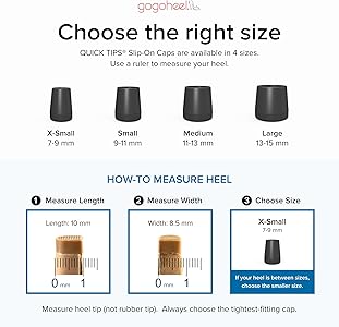 quick tips instant heel caps