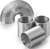 D.A.Y. Republic Metal Spring Coil Toy 6.5cm Diameter Large Retro Fidget Sensory view 3