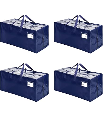 Bolsa Reutilizable IKEA FRAKTA Tamaño Gigante - 71 Litros Para Mudanza, Lavandería Y Más