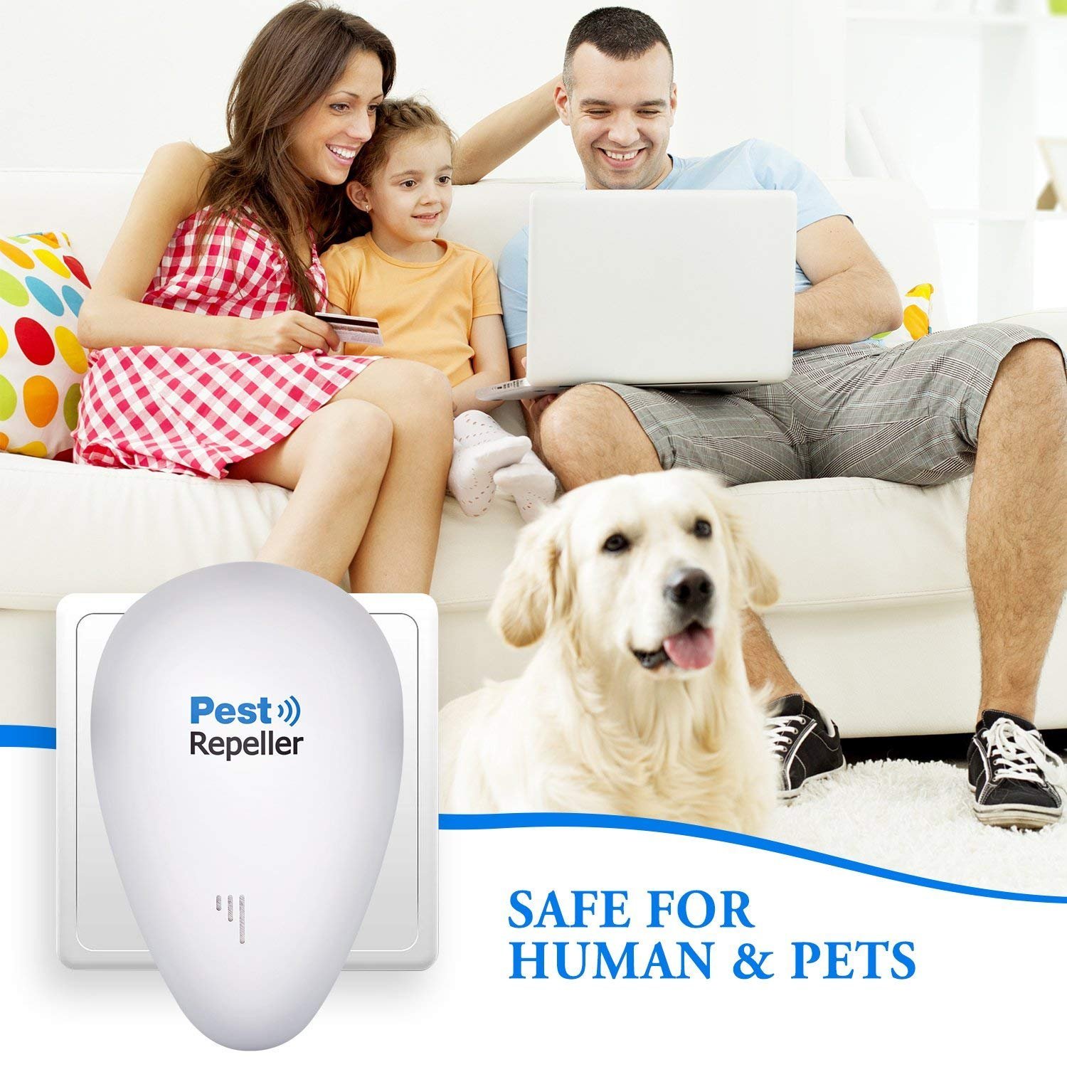 Repella Electronic Ultrasonic Mosquito Repellent Bracelet for Children and Adults | Perfect for Outdoor Camping, Fishing and Travelling | No Oil, No Mess, No Odor, Environment Friendly