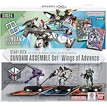 Amazon.com: Gundam Card Game Assemble Starter Set - Seed Strike