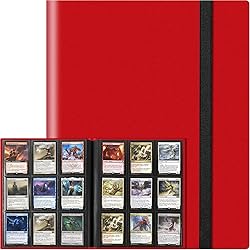 Trading Card Binder 9 Pocket, 360 Pockets