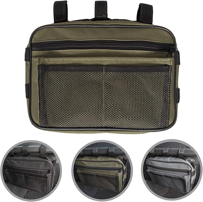 MDSTOP MultiPurpose Storage Passenger Grab Handles Accessory Storage Pouch Organizer Bag for