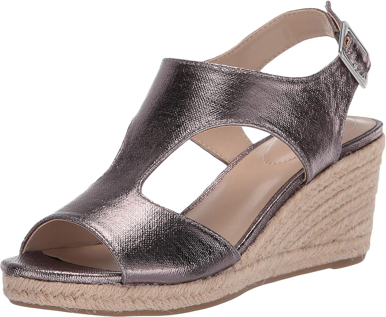 bandolino pewter shoes