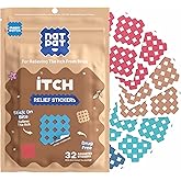 NATPAT Magic Patch Itch Relief Stickers - Insect Bite Patch for Mosquitos, Ticks, Midges, Sandflies, and Bed Bug Bites - Buzz