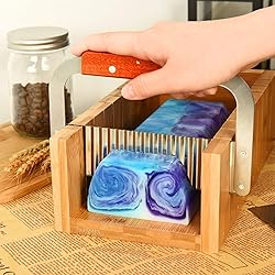 YoleShy Soap Cutter Set, Wood Molds Tool for Soap