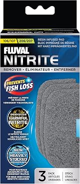 Fluval Nitrite Remover Pad for 106/206 Series Filters Fluval 107/207