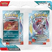 Pokémon TCG, Blister Triplo Scraggy EV9 Amigos de Jornada | Amazon