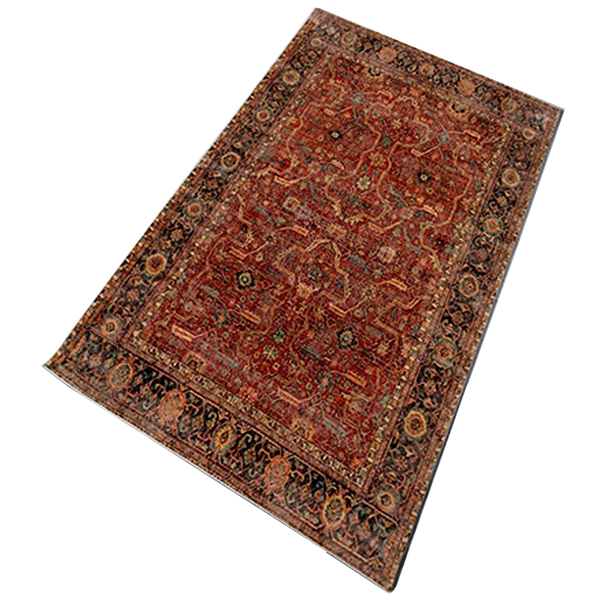 WELL HOME MOBILIARIO & DECORACIÓN Printed Polyester Rug 60 x 100 cm