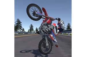 Offroad Dirt Bike Racing: Motorcycle Ramp Stunt