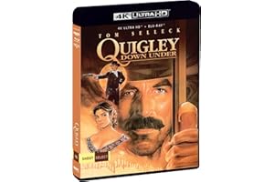 Quigley Down Under - 4K Ultra HD + Blu-ray [4K UHD]