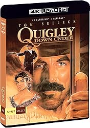 Quigley Down Under - 4K Ultra HD + Blu-ray [4K