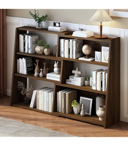 Amazon.com: Solid Wood Bookshelf – Japanese-Style Floor